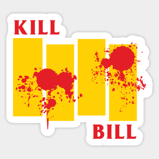 A Flag for Revenge Sticker